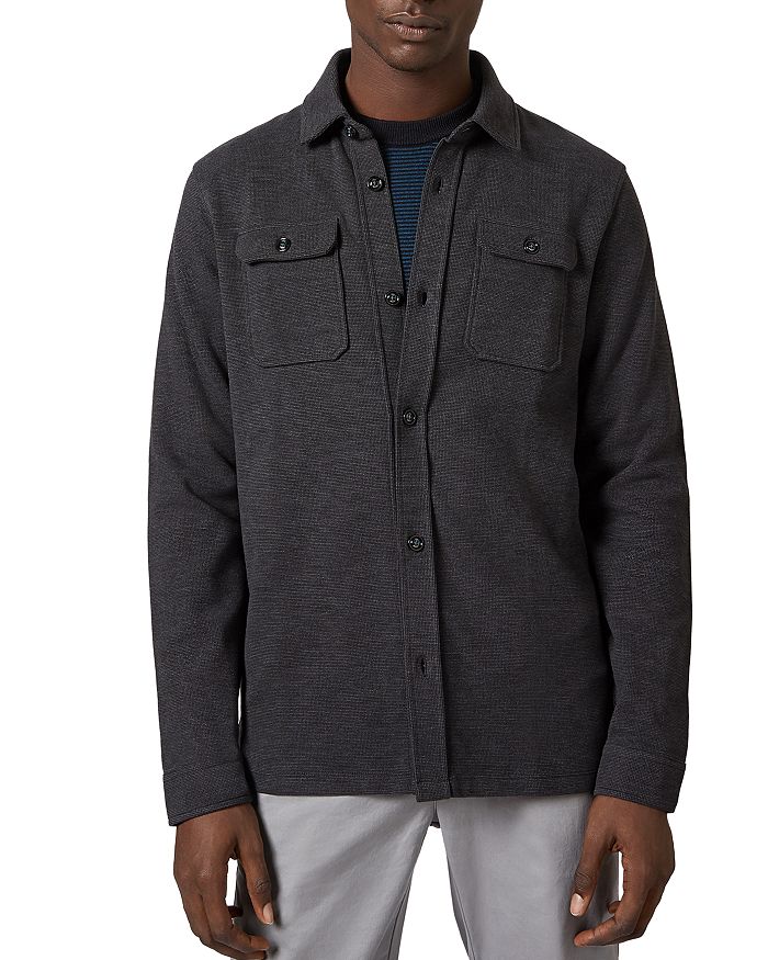 Ted Baker Liftoff Slim Fit Knit Shirt | Bloomingdale's