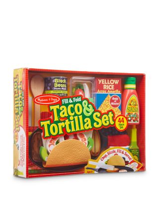 Fill & Fold Taco & Tortilla Set - Ages 3+