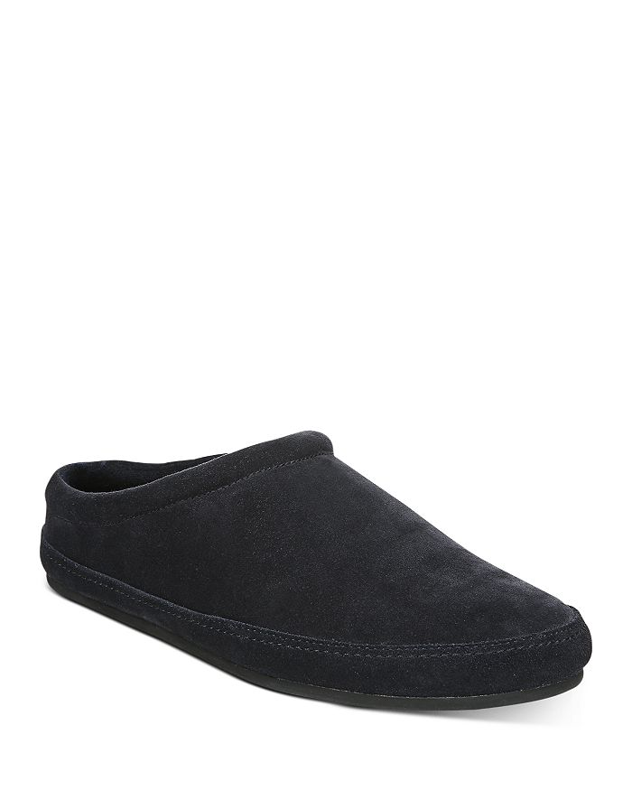 VINCE MEN'S HOWELL SHEARLING LINED SLIPPERS,G8525L1