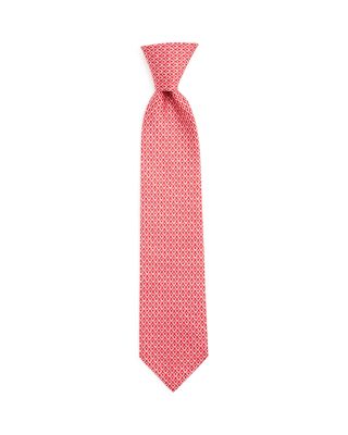 Mini Linked Gancini Silk Classic Tie