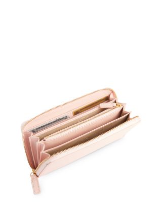 Leather RFID Blocking Continental Wallet