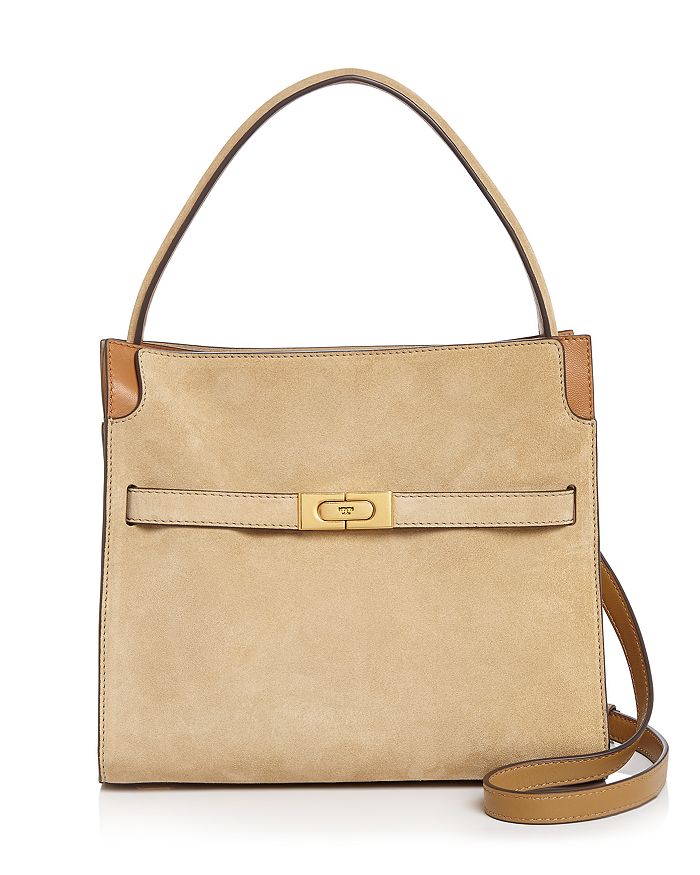 tory burch lee radziwill double bag review