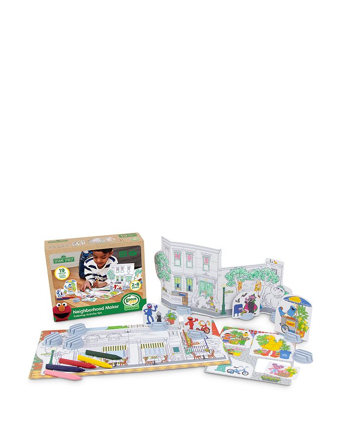 Green toys sesame sale street