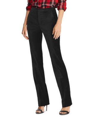 lauren ralph lauren velvet pants