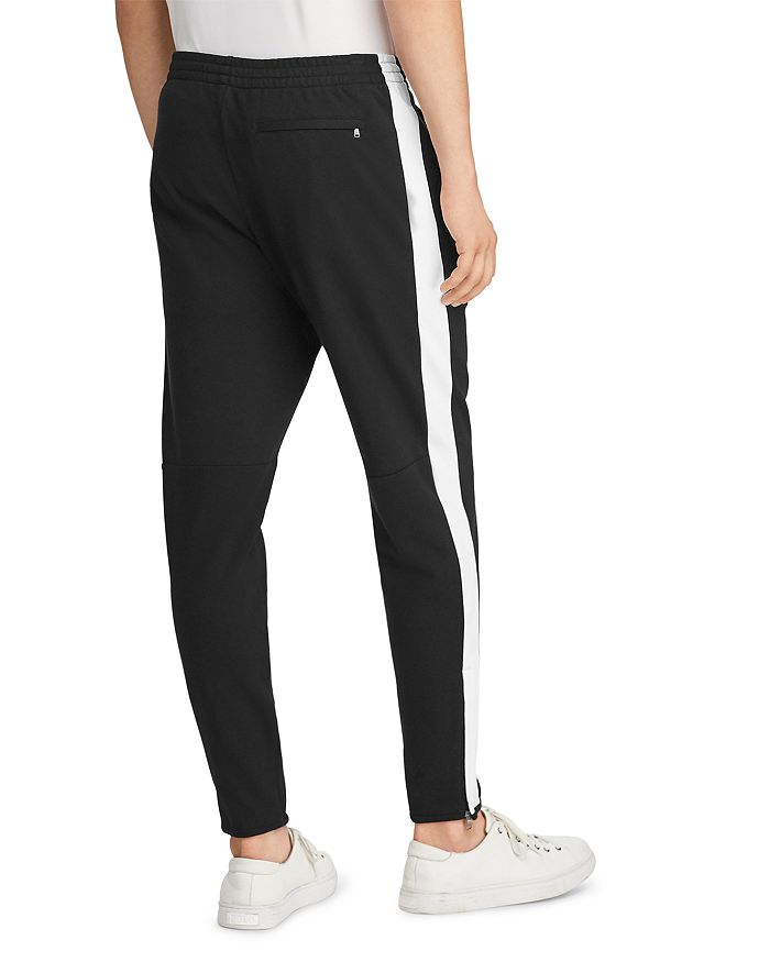 Shop Polo Ralph Lauren Soft Cotton Regular Fit Jogger Sweatpants In Black