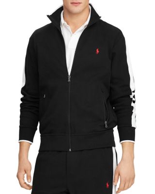 polo ralph lauren cotton interlock track jacket