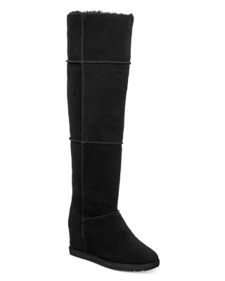 Classic Femme Over-the-Knee Boots 