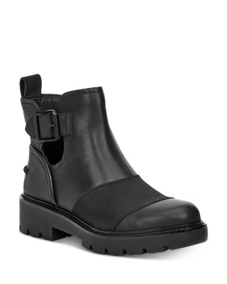 Stockton Leather Ankle Boots 
