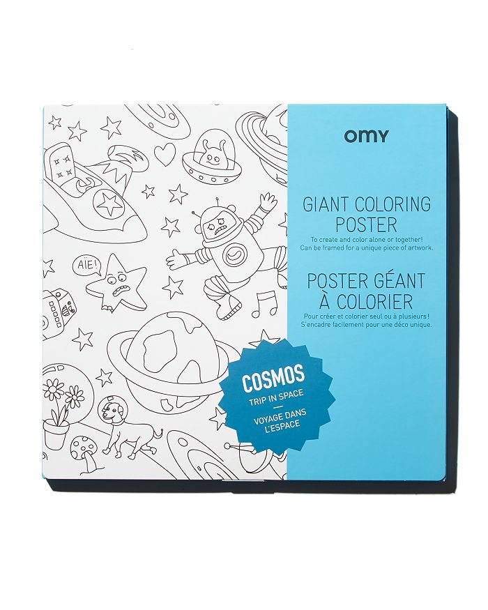 Cosmos Giant Coloring Poster Ages 3