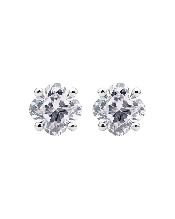 Lightbox Jewelry Cushion Lab-Grown Diamond Stud Earrings | Bloomingdale's