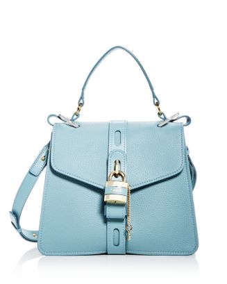 Chloé Aby Medium Leather Satchel | Bloomingdale's