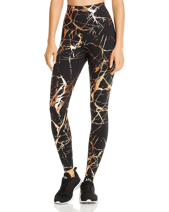 BEYOND YOGA LOST YOUR MARBLES HIGH-RISE LEGGINGS,MP3243