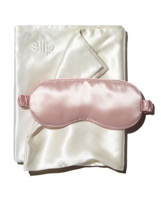 Slip Silk on sale Pillowcase & Sleep eye Mask Set