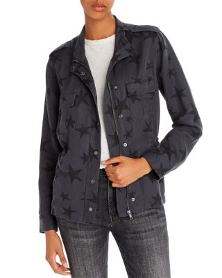 Rails - Trey Star Print Utility Jacket