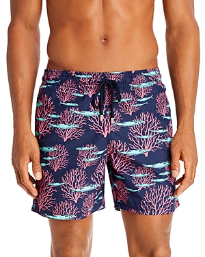 VILEBREQUIN CORAL & FISHES SWIM TRUNKS,MOOC0B04