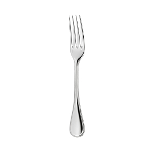 Christofle Perles Stainless Steel Dinner Fork