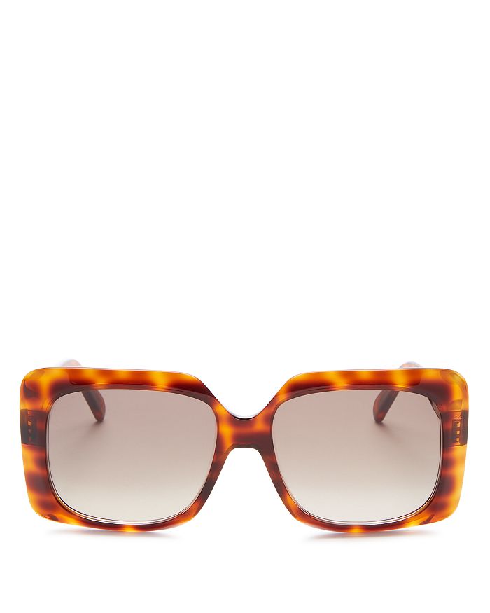 CELINE Women's Square Sunglasses, 60mm | Bloomingdale's