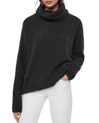 ALLSAINTS Arun Cashmere Turtleneck Sweater | Bloomingdale's