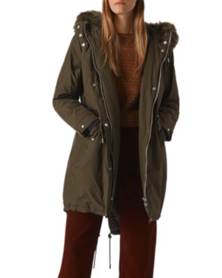 all saints tyra parka