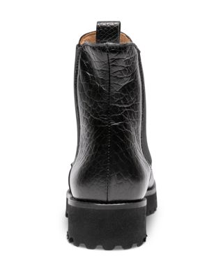 andre assous peggy leather chelsea boots