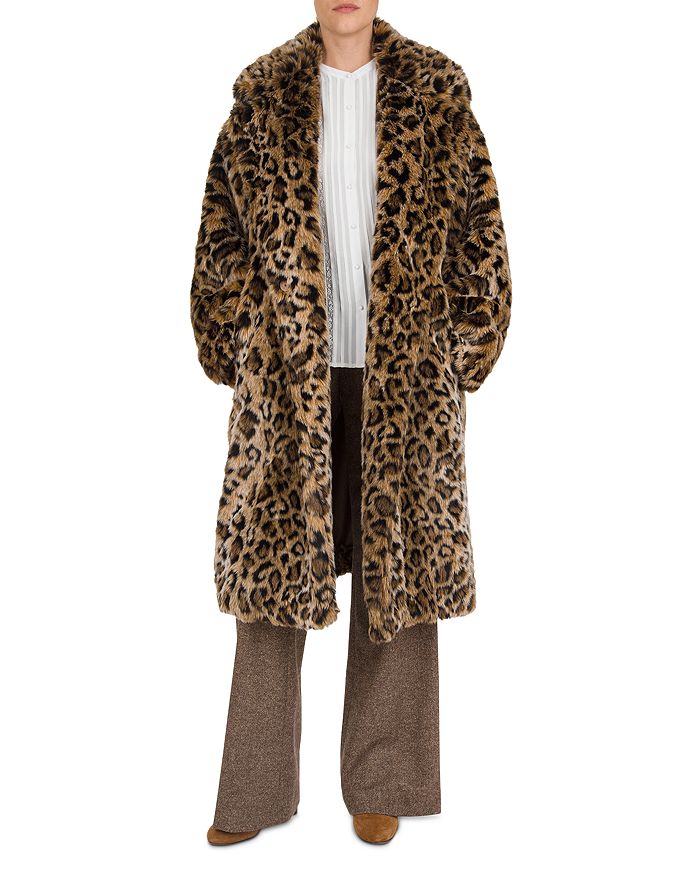 manteau leopard gerard darel