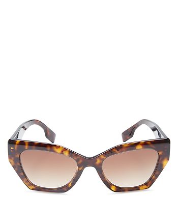 Burberry Women S Cat Eye Sunglasses 52mm Bloomingdale S
