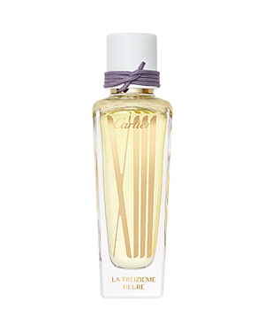 Cartier Xiii La Treizieme Heure Eau de Parfum 2.5 oz.