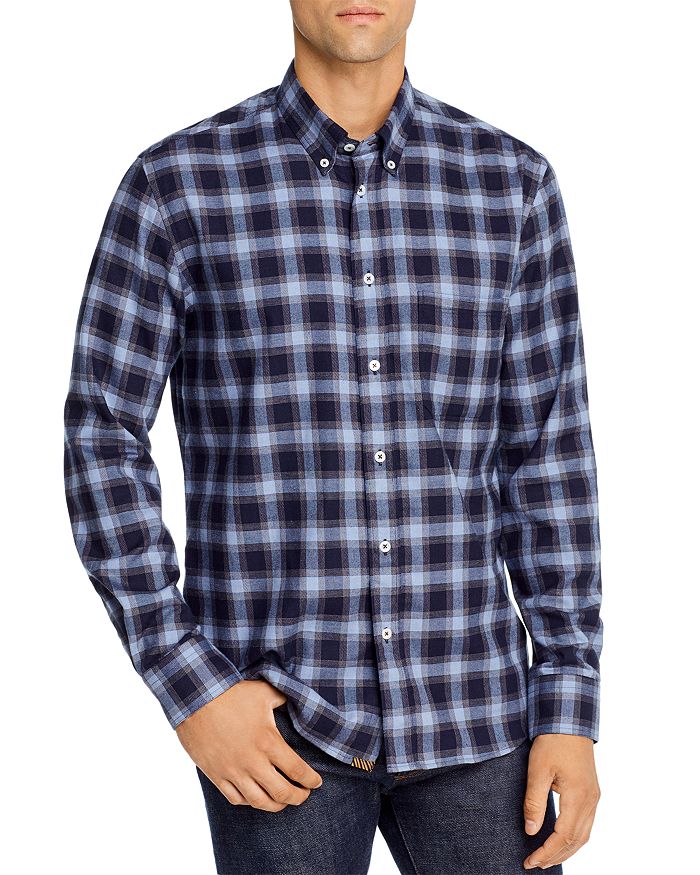 Billy Reid Tuscumbia Plaid Regular Fit Button-Down Shirt | Bloomingdale's