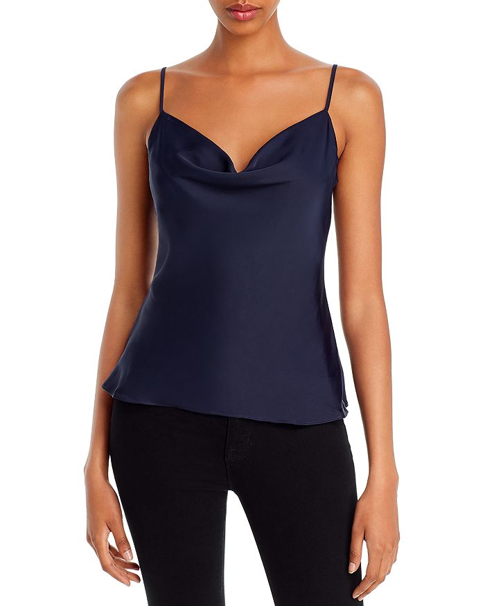 AQUA Cowl Neck Camisole - 100% Exclusive | Bloomingdale's
