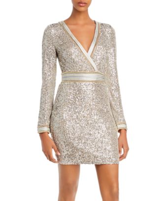 GUESS Patrice Sequined Sheath Dress | Bloomingdale's