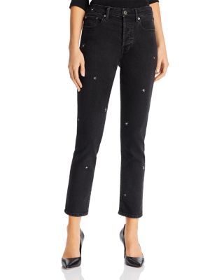 Straight-Leg Jeans in Celestial Slate 