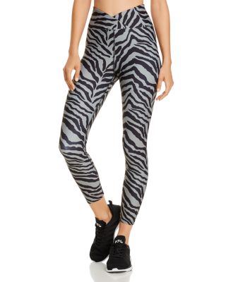 tiger print leggings