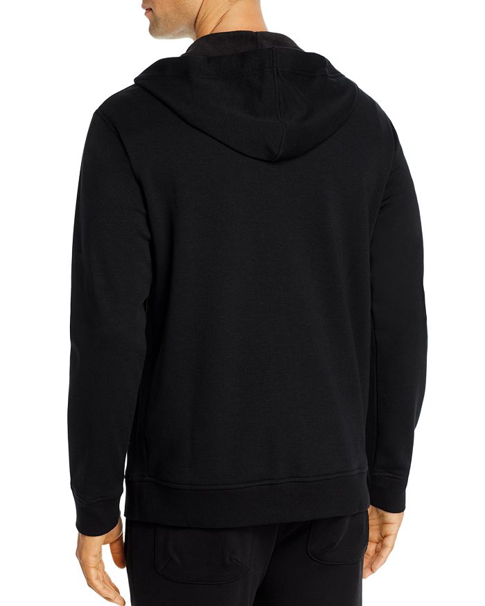 Shop Ugg Gordon Hooded Sweatshirt In Black