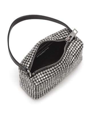 alexanderwang（M）美品 Alexander Wang Medium Rhinestone Pouch | Bloomingdale's