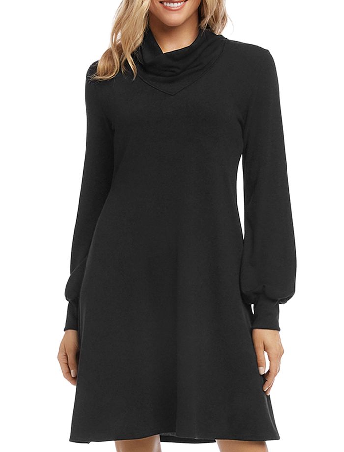 Karen kane 2025 cowl neck sweater