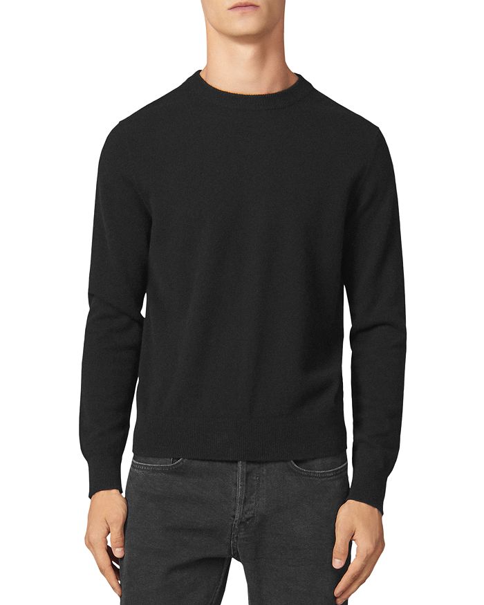 Sandro Cashmere Double-Thread Crewneck Sweater | Bloomingdale's