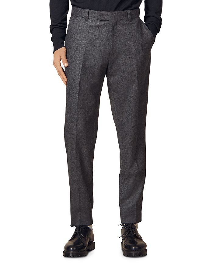 Sandro Jupiter Slim Fit Suit Pants | Bloomingdale's