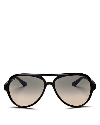 Ray-Ban Brow Bar Aviator Sunglasses, 59mm | Bloomingdale's