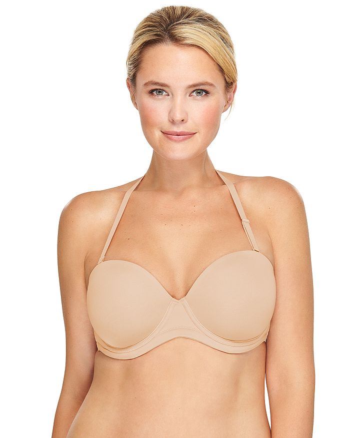 Wacoal Red Carpet Strapless Full Bust Underwire Bra In Sand