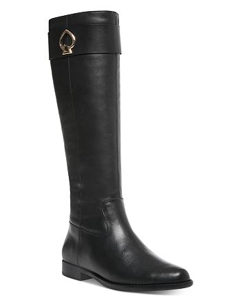 kate spade new york Women's Vinna Leather Tall Boots | Bloomingdale's