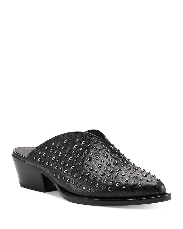 BOTKIER WOMEN'S TRIXIE STUDDED MULES,BF1344