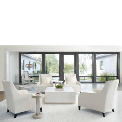 Axiom Round Chairside Table