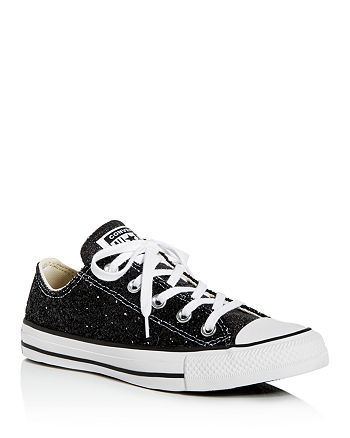 Converse Women's Chuck Taylor All Star Glitter Low-Top Sneakers |  Bloomingdale's