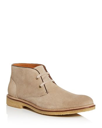 The Men's Store at Bloomingdale's Men's Suede Chukka Boots - 100% ...