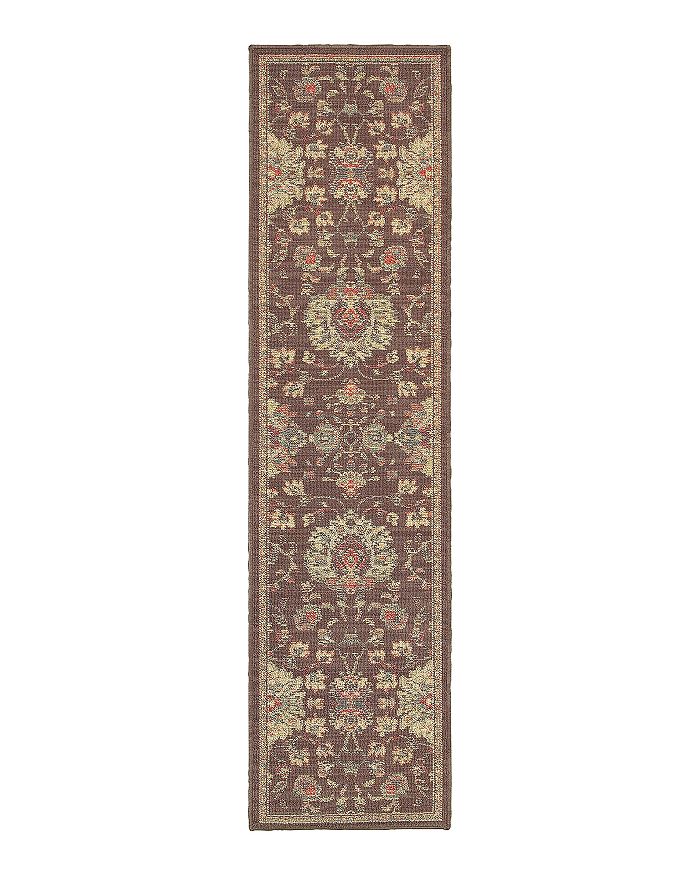 Tommy Bahama Cabana 002n2 Runner Rug, 1'10 X 7'6 In Brown ModeSens