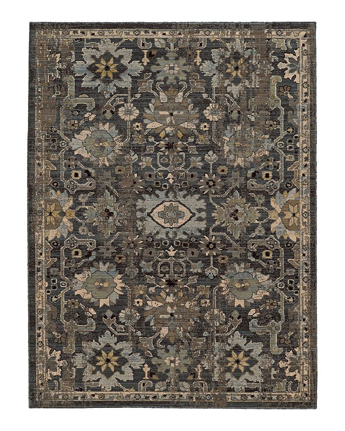 Tommy Bahama Vintage 668n2 Area Rug, 6'7 X 9'6 In Blue ModeSens