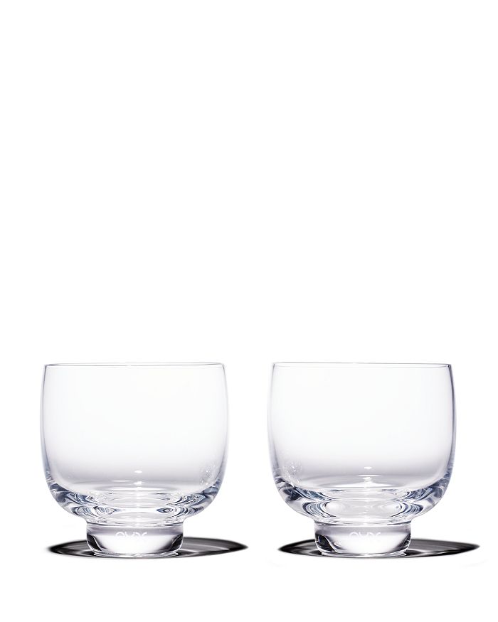 Shop Nude Glass Malt Whisky Glass, Set Of 2 In Clear