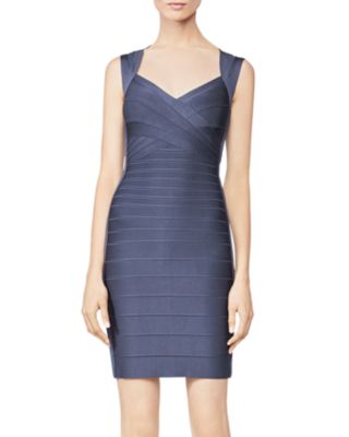 herve leger mini dress