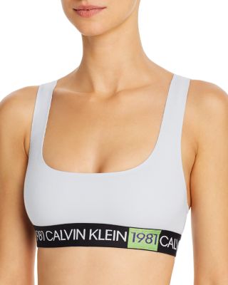UPC 011531898622 product image for Calvin Klein 1981 Bold Unlined Bralette | upcitemdb.com