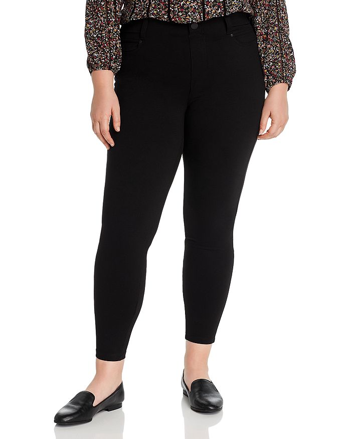 LIVERPOOL LOS ANGELES PLUS GIA GLIDER KNIT LEGGINGS,LY2349M42